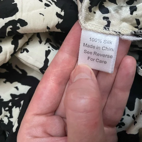 Parker 100% Silk Maxi Dress - Picture 6 of 7